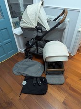 Nuna Mixx Pushchair Travel