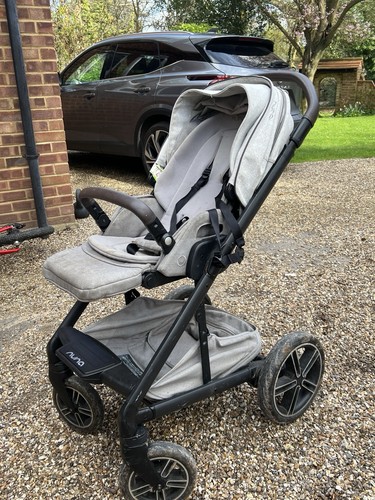 Nuna mixx pushchair inc - mixx, apron