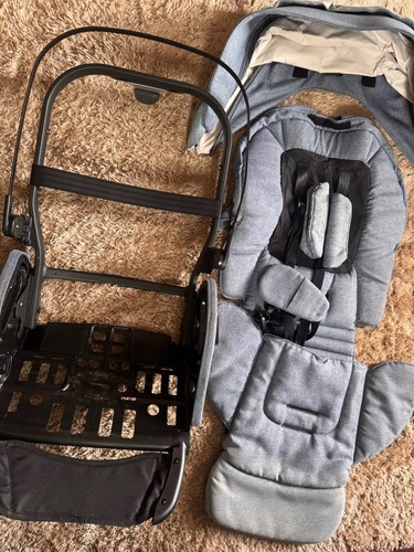 Nuna mixx seat hardware fully - mixx,
