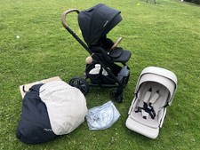 Nuna Mixx In 2 Colours Caviar