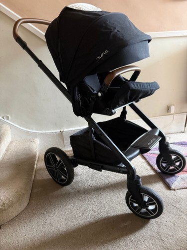 Nuna mixx pushchair carrycot - pushchair,,