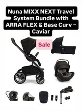 Nuna MIXX NEXT Travel System